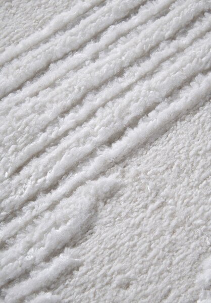 Covor tip traversă crem 80x240 cm Bartoux Cream White – Elle Decoration