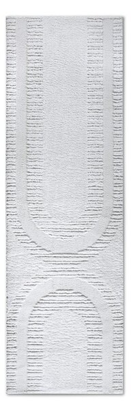 Covor tip traversă crem 80x240 cm Bartoux Cream White – Elle Decoration