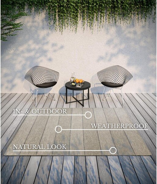 Covor de exterior în culoare naturală 115x170 cm Isabella – Villeroy&Boch