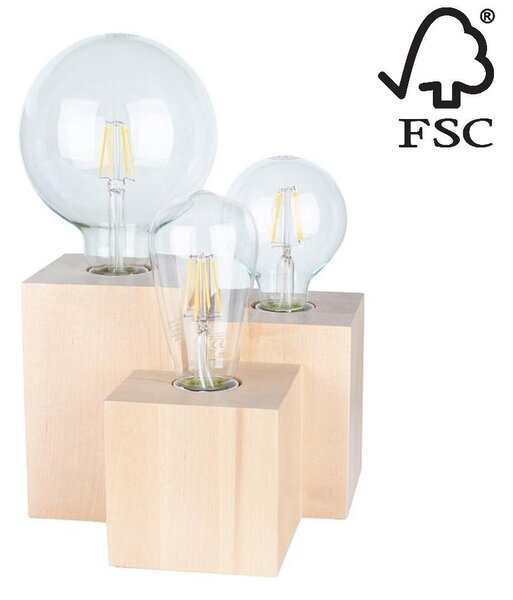 Lampă de masă Spot-Light 2276360 VINCENT 3xE27/15W/230V