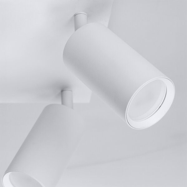 Brilagi - Spot SELE SQUARE 4xGU10/30W/230V, alb