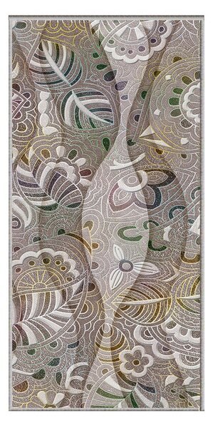 Covor tip traversă lavabil 58x240 cm Wavy – Oyo Concept