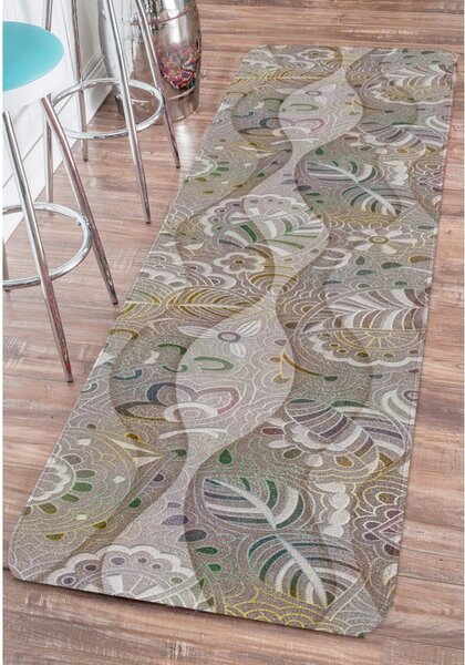Covor tip traversă lavabil 58x240 cm Wavy – Oyo Concept