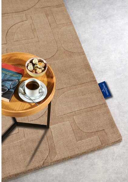 Covor bej țesut manual din lână 120x170 cm Alexis – Villeroy&Boch