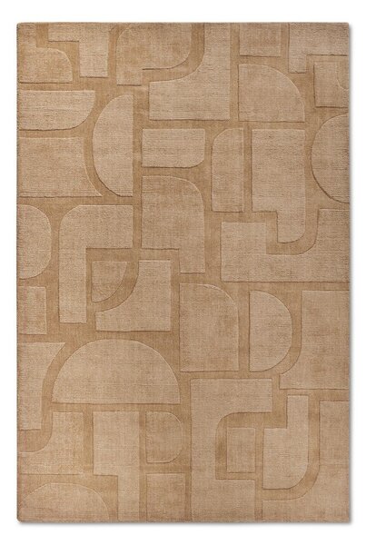 Covor bej țesut manual din lână 120x170 cm Alexis – Villeroy&Boch