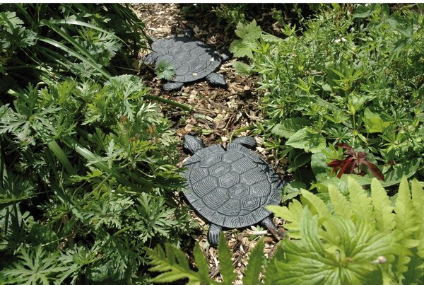 Covoraș de grădină din metal Turtle – Esschert Design