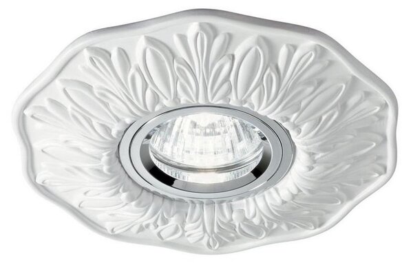 Ideal lux - Lampă încastrată 1xGU10/50W/230V alb