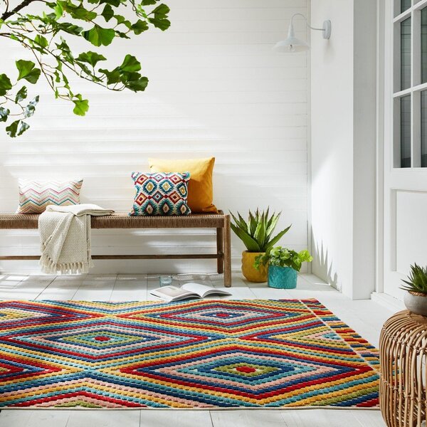 Covor de exterior 200x290 cm Bay Diamond – Flair Rugs