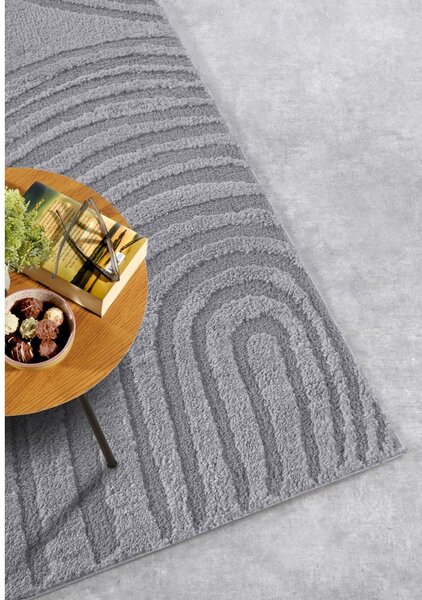 Covor gri 120x170 cm Pigment Light Grey – Elle Decoration