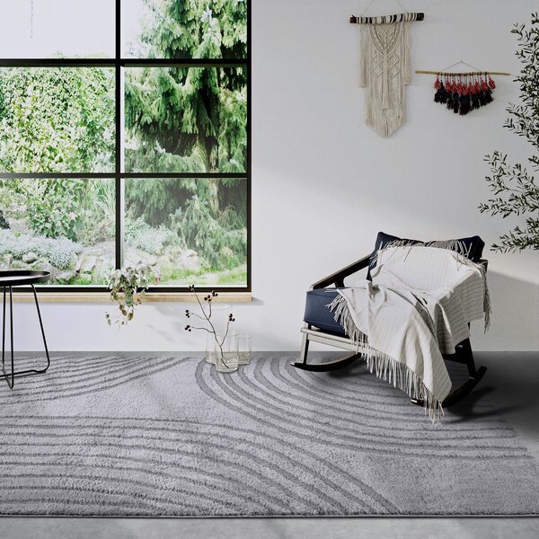 Covor gri 120x170 cm Pigment Light Grey – Elle Decoration