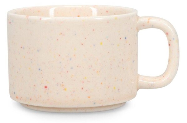 Ceașcă bej din porțelan 170 ml Fika – ONA