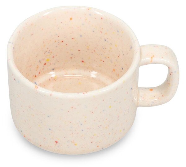 Ceașcă bej din porțelan 170 ml Fika – ONA