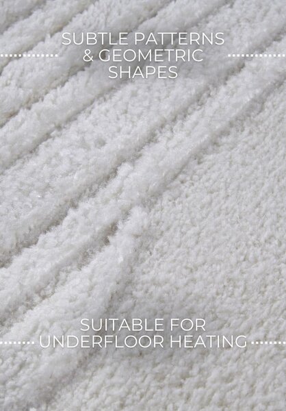 Covor crem 160x235 cm Bartoux Cream White – Elle Decoration