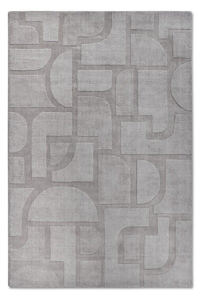 Covor gri țesut manual din lână 120x170 cm Alexis – Villeroy&Boch