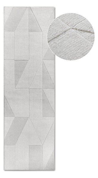 Covor tip traversă crem țesut manual din lână 80x250 cm Ursule – Villeroy&Boch