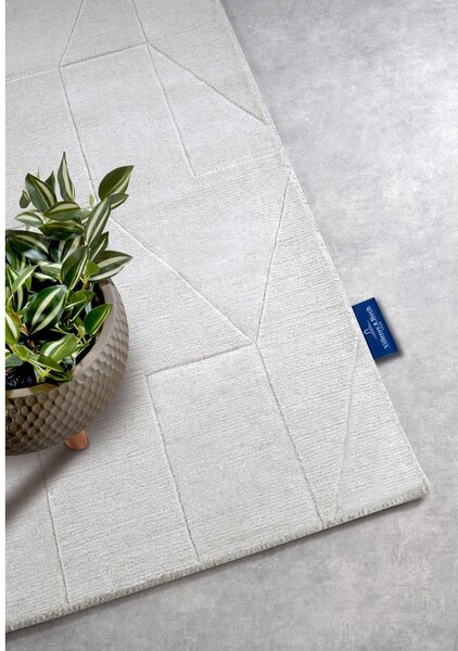 Covor tip traversă crem țesut manual din lână 80x250 cm Ursule – Villeroy&Boch