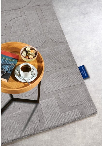 Covor gri țesut manual din lână 120x170 cm Alexis – Villeroy&Boch