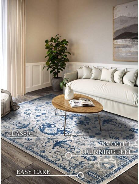 Covor albastru 160x235 cm Emmanuel – Villeroy&Boch