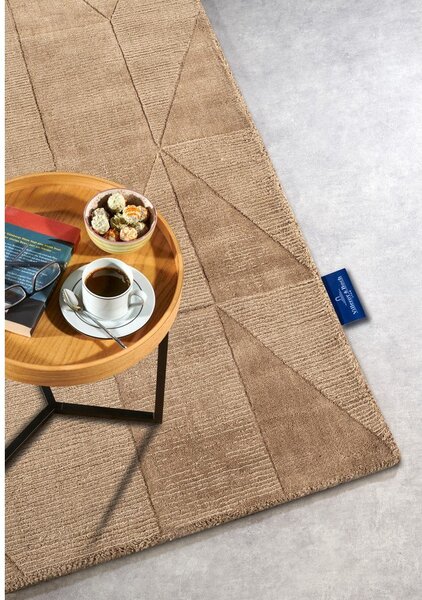 Covor bej țesut manual din lână 80x150 cm Ursule – Villeroy&Boch