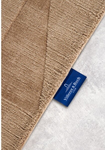 Covor bej țesut manual din lână 80x150 cm Ursule – Villeroy&Boch
