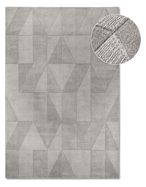 Covor gri țesut manual din lână 120x170 cm Ursule – Villeroy&Boch