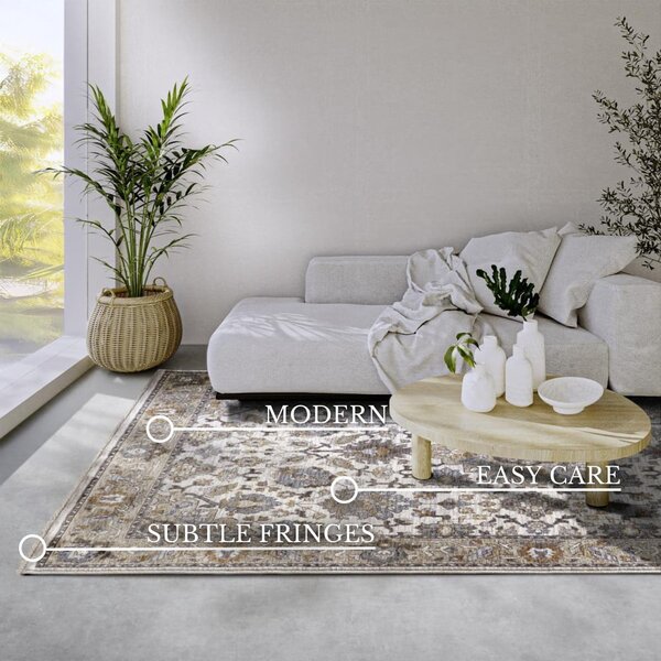 Covor maro/crem 120x170 cm Egon – Villeroy&Boch