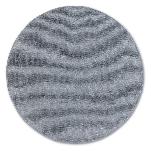 Covor gri țesut manual rotund din lână ø 160 cm Francois – Villeroy&Boch