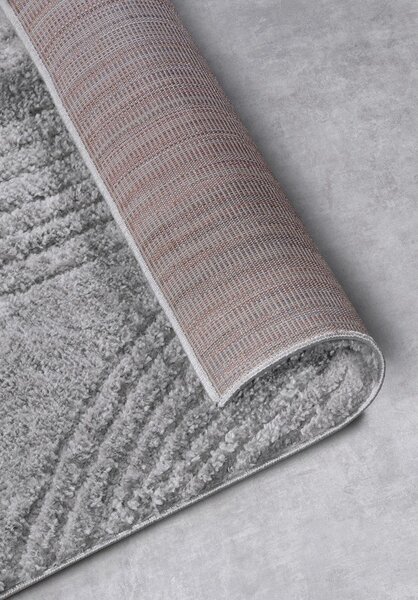 Covor tip traversă gri 80x240 cm Pigment Light Grey – Elle Decoration