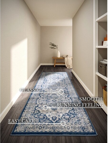 Covor tip traversă albastru 80x240 cm Gabrielle – Villeroy&Boch