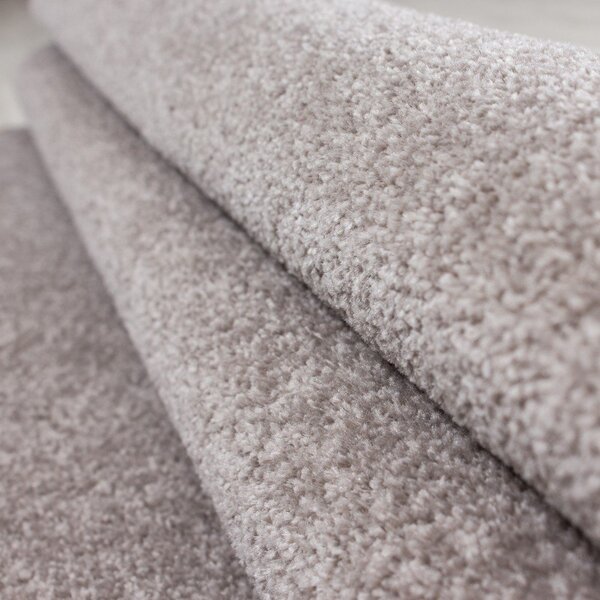 Covor maro deschis rotund ø 160 cm Ata – Ayyildiz Carpets