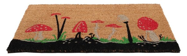 Covoraș de intrare din fibre de nucă de cocos 40x60 cm Mushrooms – Esschert Design