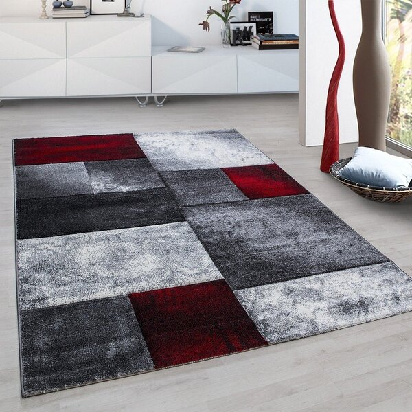 Covor burgundy/gri 80x150 cm Hawaii – Ayyildiz Carpets