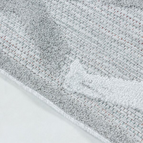 Covor tip traversă de exterior gri deschis 80x250 cm Bahama – Ayyildiz Carpets