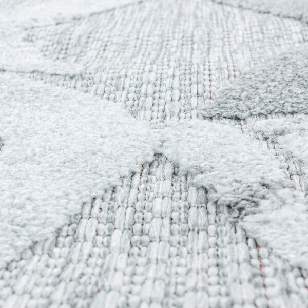 Covor tip traversă de exterior gri deschis 80x250 cm Bahama – Ayyildiz Carpets