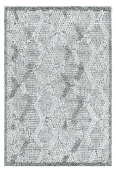 Covor tip traversă de exterior gri deschis 80x250 cm Bahama – Ayyildiz Carpets