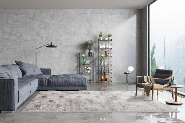 Covor gri deschis 80x150 cm Simp – FD