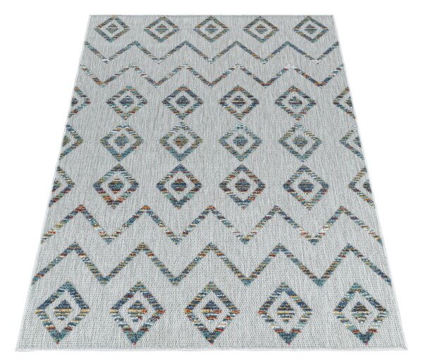 Covor tip traversă de exterior gri deschis 80x250 cm Bahama – Ayyildiz Carpets