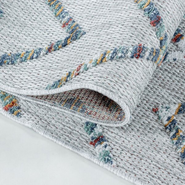 Covor tip traversă de exterior gri deschis 80x250 cm Bahama – Ayyildiz Carpets