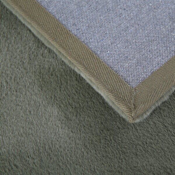 Covor verde lavabil 60x110 cm Pouffy – Ayyildiz Carpets