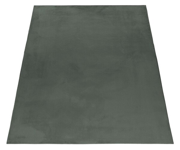 Covor verde lavabil 60x110 cm Pouffy – Ayyildiz Carpets