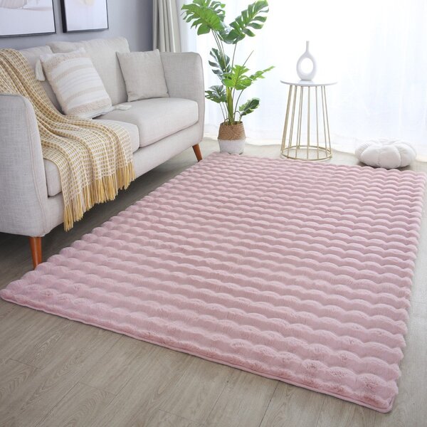 Covor roz deschis lavabil 160x230 cm Ambiance – Ayyildiz Carpets