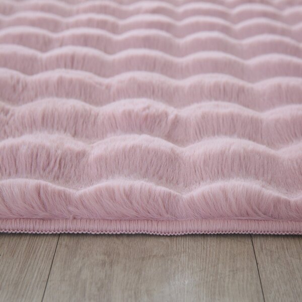 Covor roz deschis lavabil 160x230 cm Ambiance – Ayyildiz Carpets