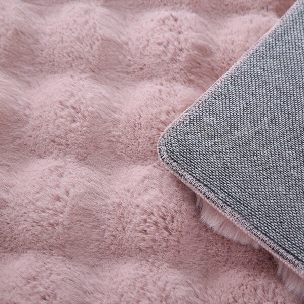 Covor roz deschis lavabil 160x230 cm Ambiance – Ayyildiz Carpets