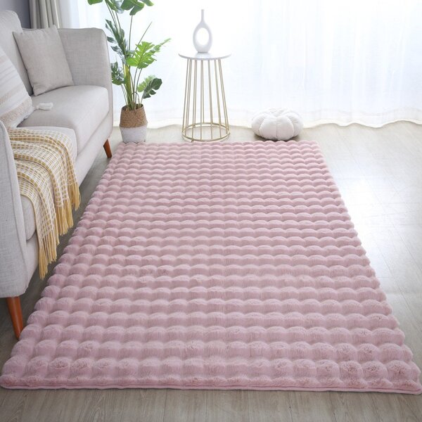 Covor roz deschis lavabil 160x230 cm Ambiance – Ayyildiz Carpets