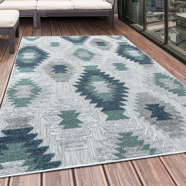 Covor de exterior albastru 200x290 cm Bahama – Ayyildiz Carpets