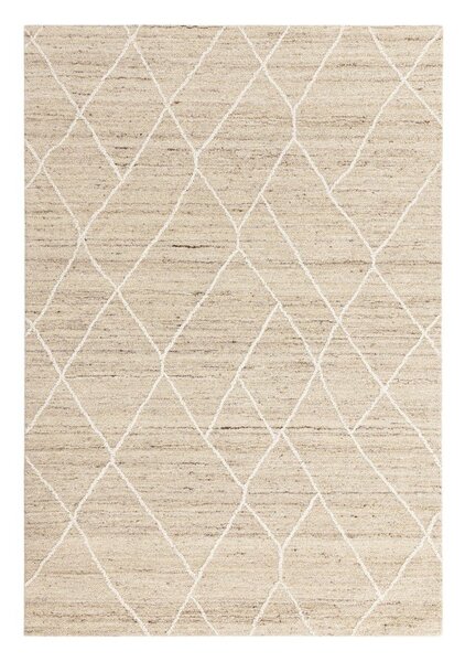 Covor în culoare naturală din lână 160x230 cm Noah – Asiatic Carpets