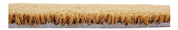 Covoraș de intrare din fibre de nucă de cocos 40x60 cm Chickens and Chicks – Artsy Doormats