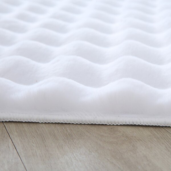 Covor alb lavabil 120x170 cm Ambiance – Ayyildiz Carpets