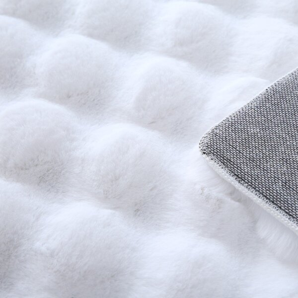Covor alb lavabil 120x170 cm Ambiance – Ayyildiz Carpets