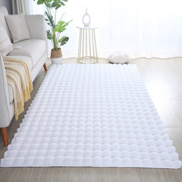Covor alb lavabil 120x170 cm Ambiance – Ayyildiz Carpets